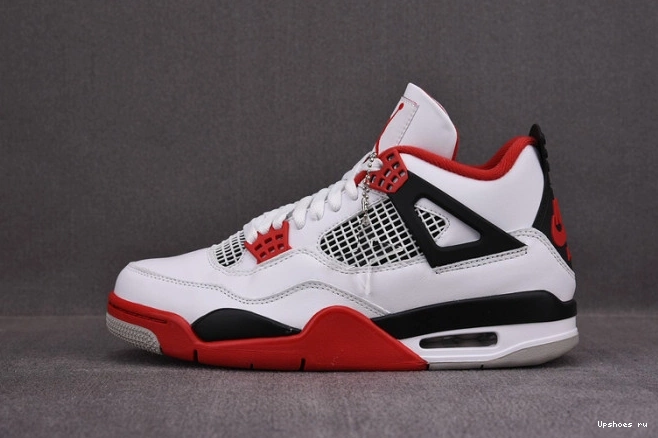 Red Retro Fire Jordan Air (2020) 4 DC7770-160 0805